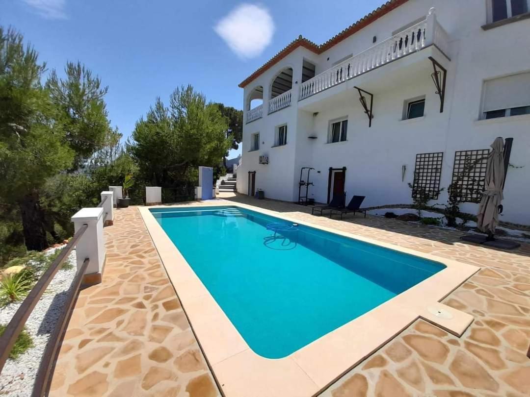 Villa"Kacper"Cerca De Gandia ,Con Vistas Al Mar Y Montanas ,Piscina 8-10 Personas Ador Екстериор снимка